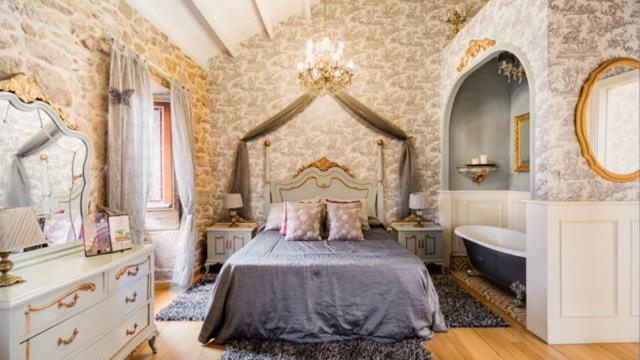 Вілла Casa De Carmen Banera Chimenea De Lena Y Terraza Коркубіон Екстер'єр фото