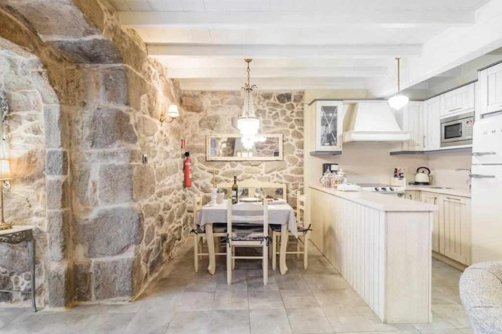 Вілла Casa De Carmen Banera Chimenea De Lena Y Terraza Коркубіон Екстер'єр фото