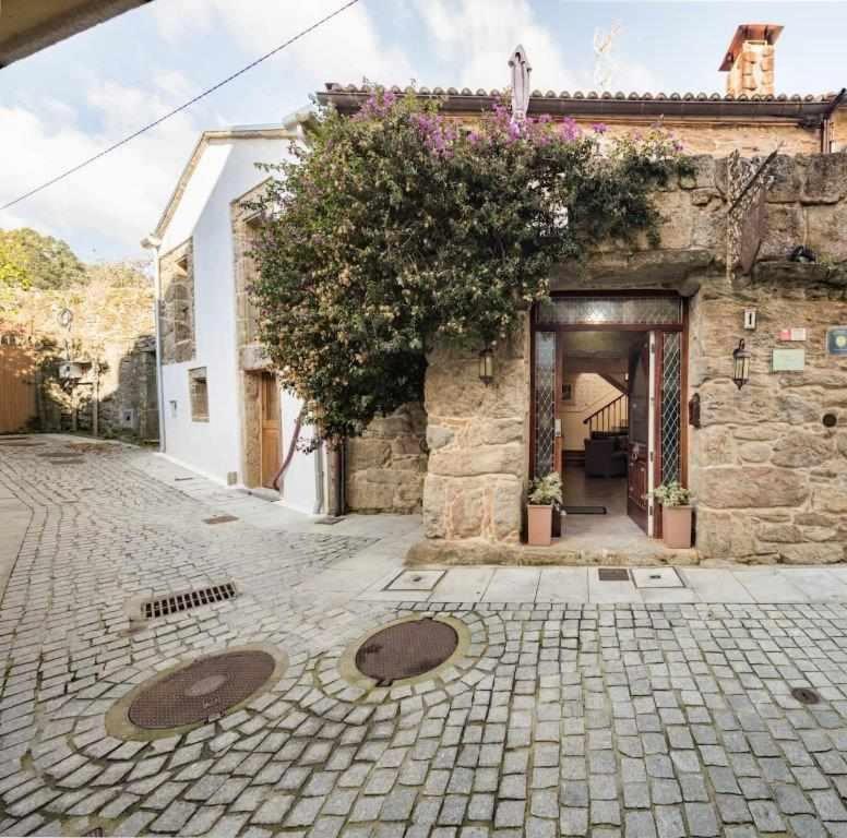 Вілла Casa De Carmen Banera Chimenea De Lena Y Terraza Коркубіон Екстер'єр фото