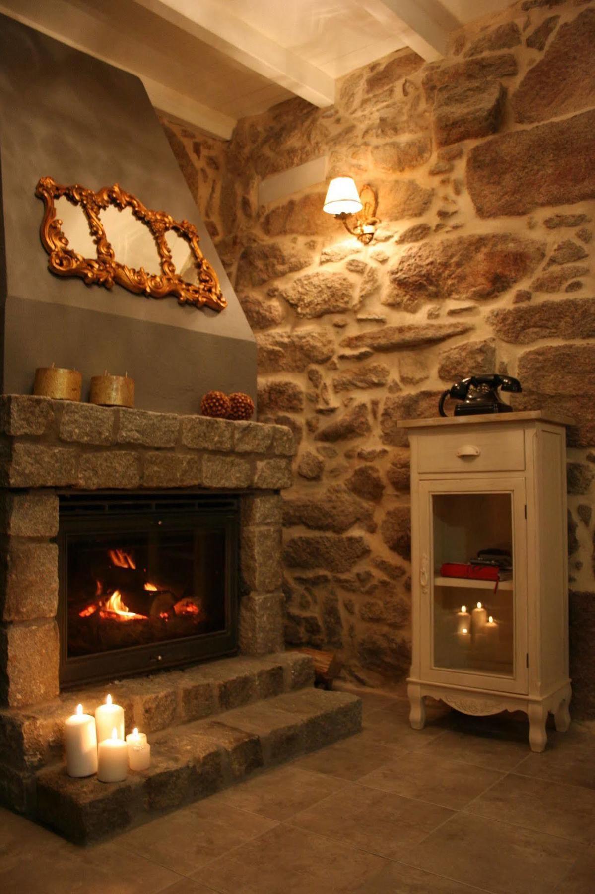 Вілла Casa De Carmen Banera Chimenea De Lena Y Terraza Коркубіон Екстер'єр фото