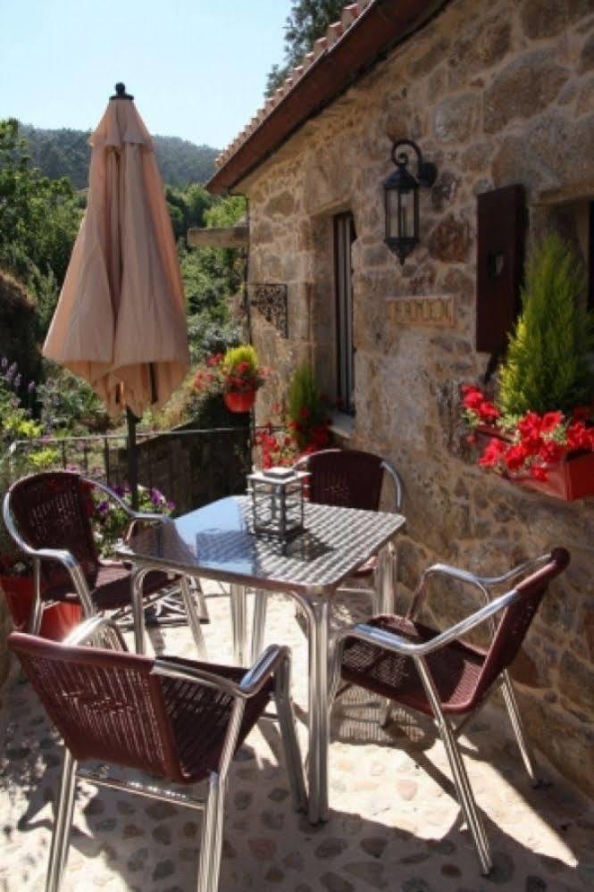 Вілла Casa De Carmen Banera Chimenea De Lena Y Terraza Коркубіон Екстер'єр фото